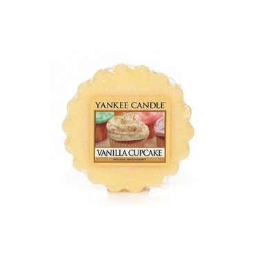 Wosk Vanilla Cupcake Yankee Candle