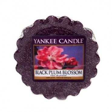Wosk Black Plum Blossom Yankee Candle