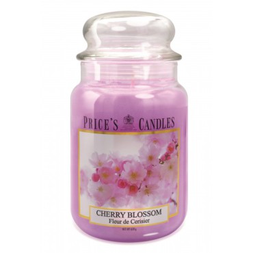 Duża świeca Cherry Blossom Price's Candles