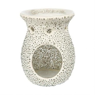 Kominek Clear Glass Bubble Mosaic Yankee Candle