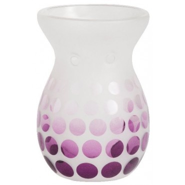 Kominek Purple Circles Yankee Candle