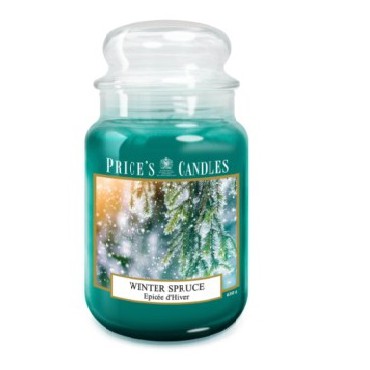 Duża świeca Winter Spruce Price's Candles