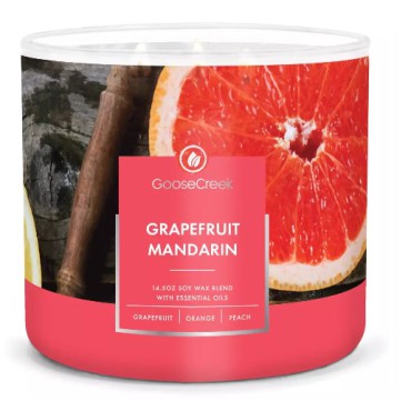 Świeca Tumbler Grapefruit Mandarin Goose Creek Candle