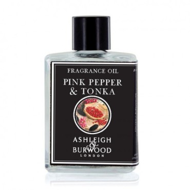 Olejek Zapachowy Pink Pepper & Tonka 12ml Ashleigh & Burwood