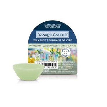 Wosk Cucumber Mint Cooler Yankee Candle