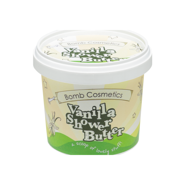 Myjące masło pod prysznic LODY WANILIOWE Bomb Cosmetics Myjące masło pod prysznic LODY WANILIOWE Bomb Cosmetics