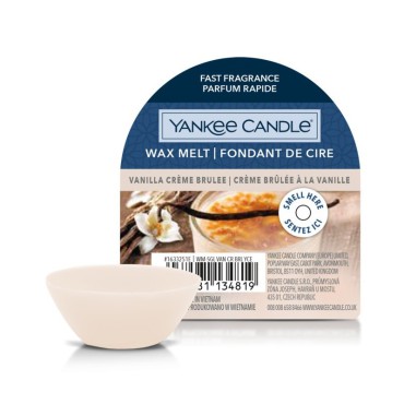 Wosk Vanilla Creme Brulee Yankee Candle