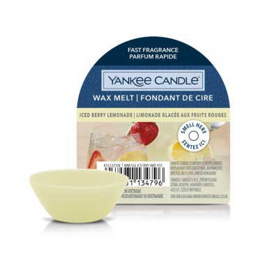 Wosk Iced Berry Lemonade Yankee Candle