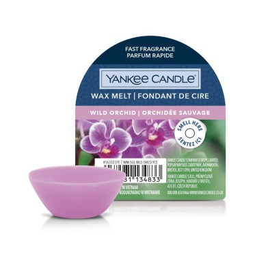 Wosk Wild Orchid Yankee Candle