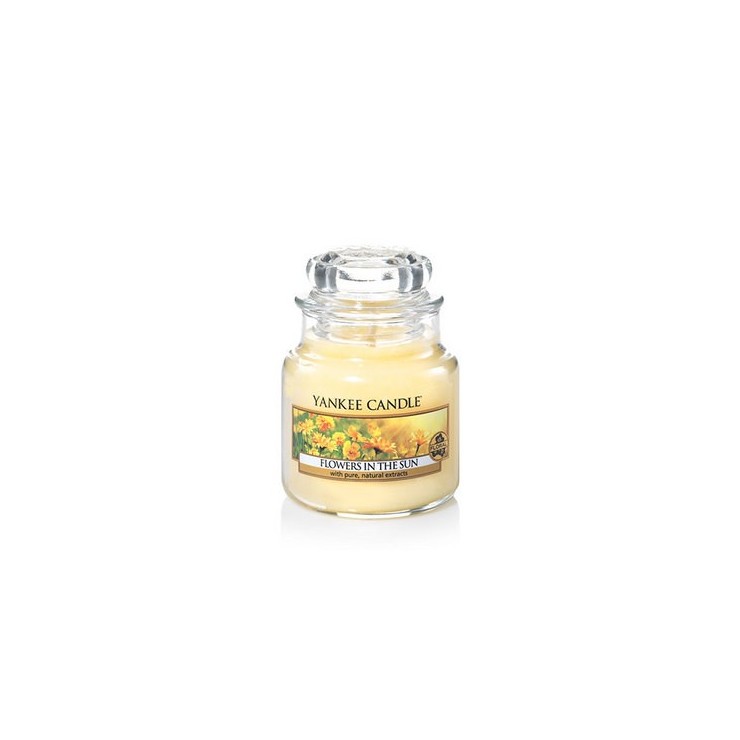 Mała świeca Flowers In The Sun Yankee Candle Mała świeca Flowers In The Sun Yankee Candle