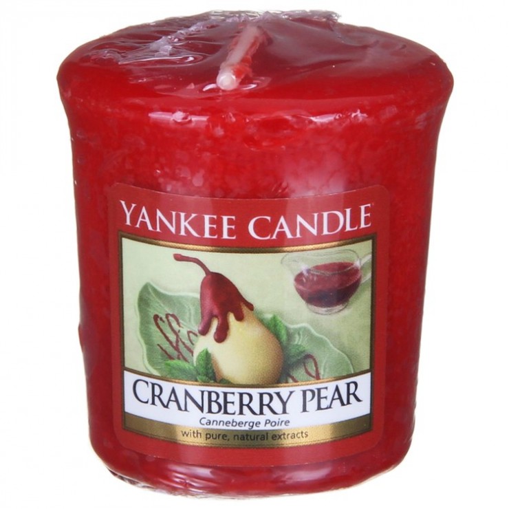 Sampler Cranberry Pear Yankee Candle