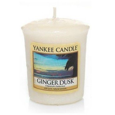 Sampler Ginger Dusk Yankee Candle