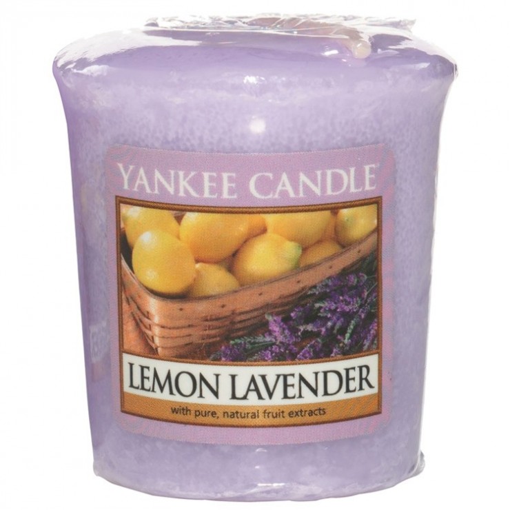 Sampler Lemon Lavender Yankee Candle