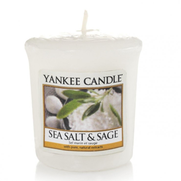 Sampler Sea Salt & Sage Yankee Candle Sampler Sea Salt & Sage Yankee Candle