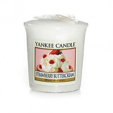 Sampler Strawberry Buttercream Yankee Candle