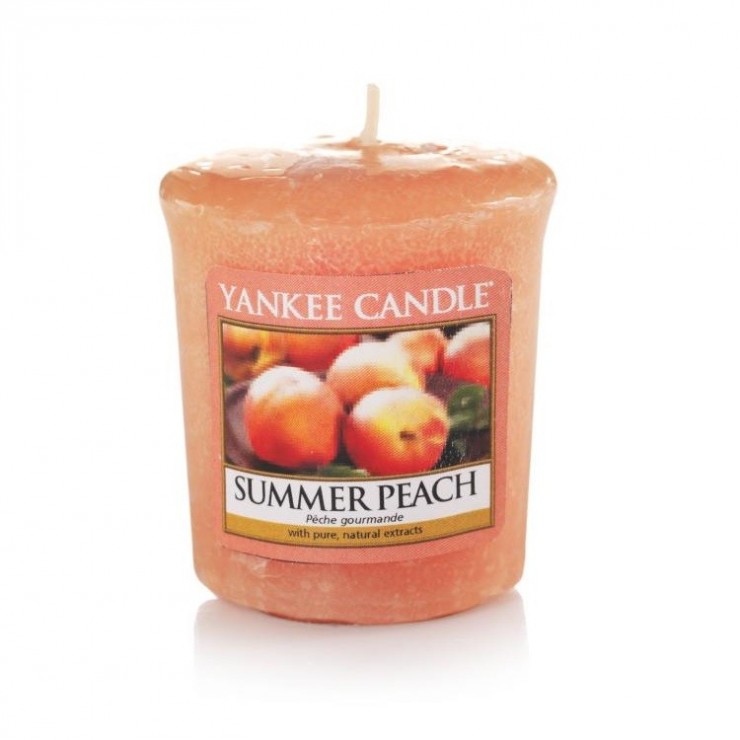 Sampler Summer Peach Yankee Candle