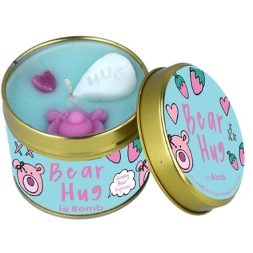 Świeca zapachowa w puszce Bear Hug Bomb Cosmetics