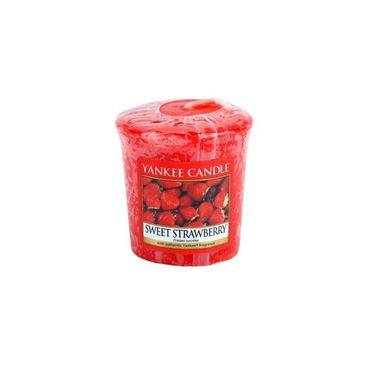 Sampler Sweet Strawberry Yankee Candle