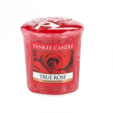 Sampler True Rose Yankee Candle