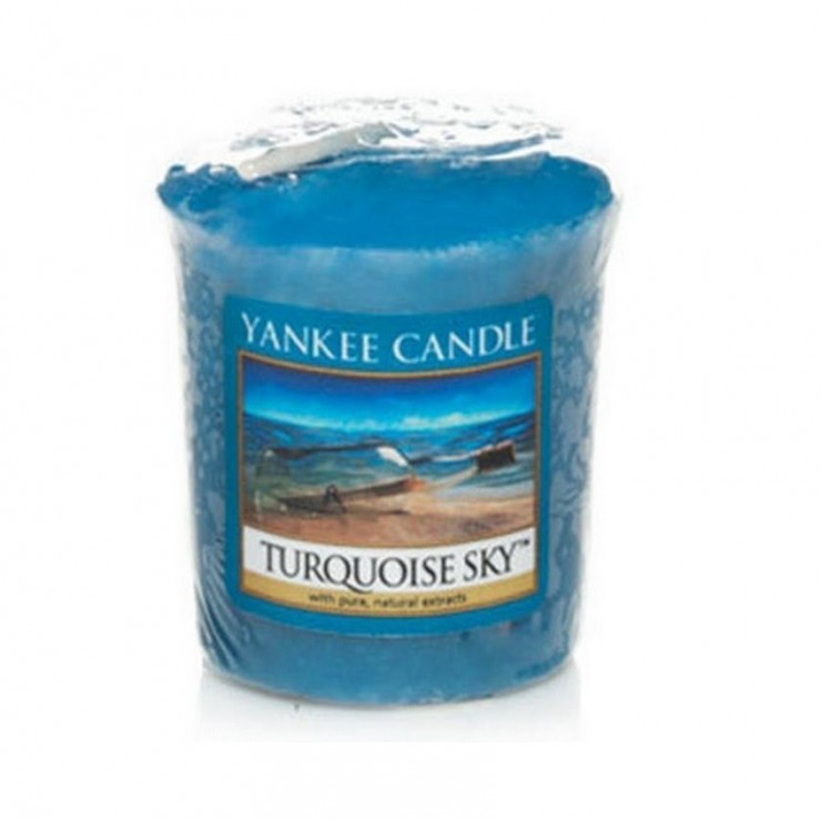 Sampler Turquoise Sky Yankee Candle