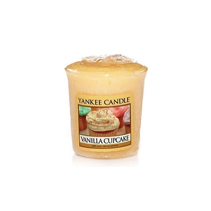 Sampler Vanilla Cupcake Yankee Candle