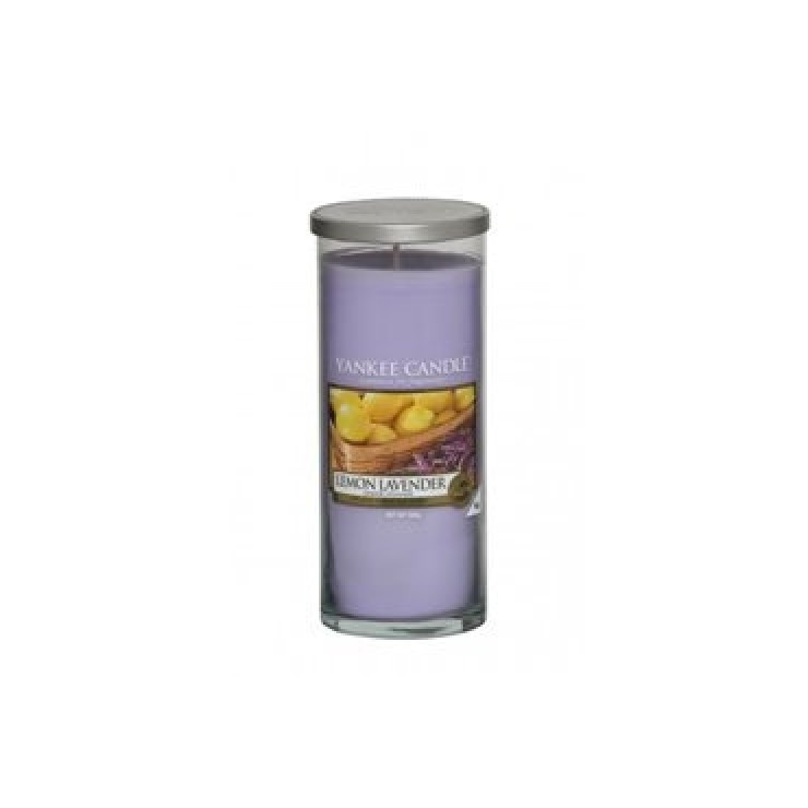 Duży pilar Lemon Lavender Yankee Candle