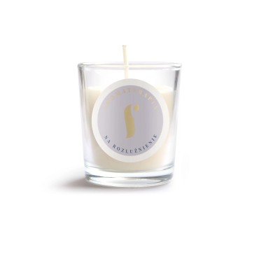 Mała sojowa świeca do aromaterapii Na Rozluźnienie- lawendowy relaks Flagolie