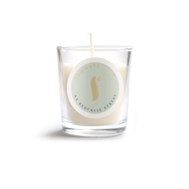 Mała sojowa świeca do aromaterapii Na Redukcję Stresu- ożywczy spokój Flagolie