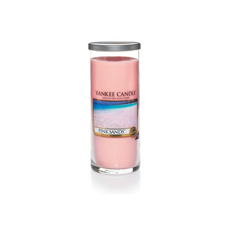 Duży pilar Pink Sands Yankee Candle