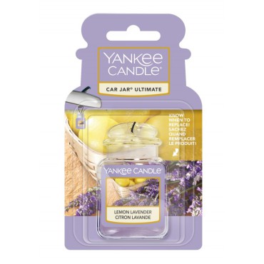 Car jar ultimate Lemon Lavender Yankee Candle