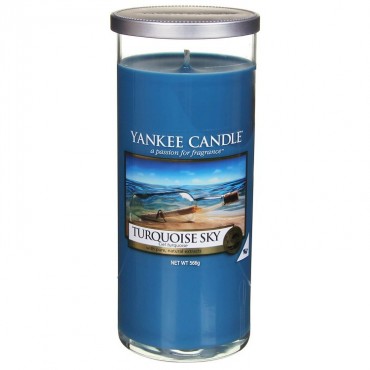 Duży pilar Turquise Sky Yankee Candle