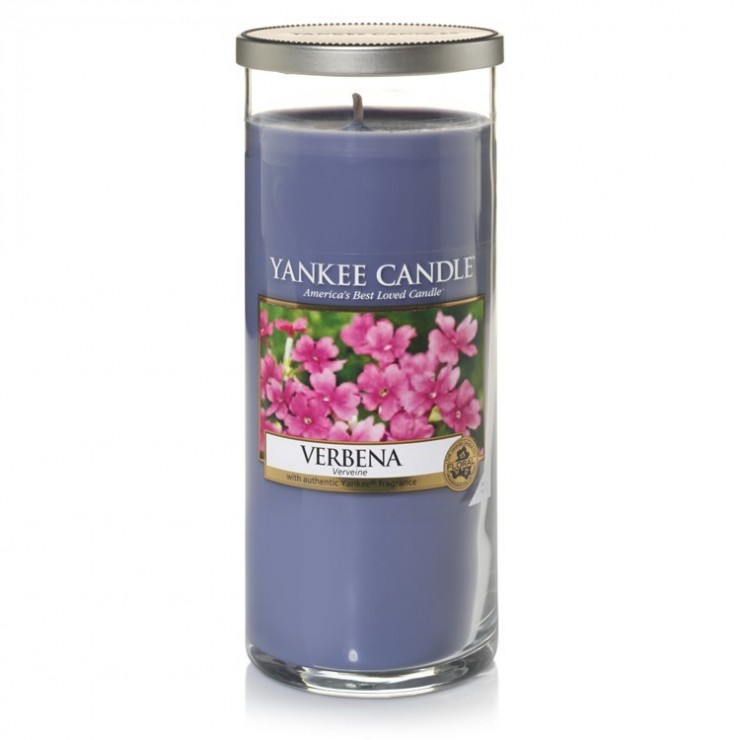 Duży pilar Verbena Yankee Candle Duży pilar Verbena Yankee Candle
