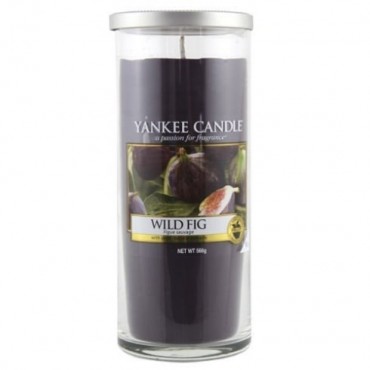Duży pilar Wild Fig Yankee Candle
