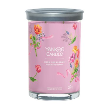 Duży tumbler Signature Hand Tied Blooms Yankee Candle