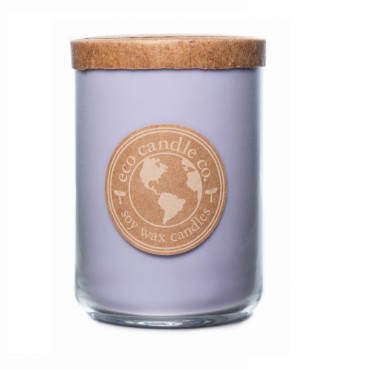 Duża świeca Lavender Lemon Eco Candle