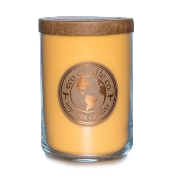 Duża świeca Citrus Squeeze Eco Candle