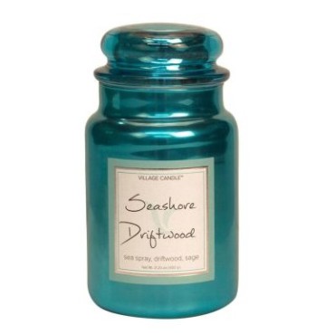 Duża świeca Seashore Driftwood M-line Village Candle