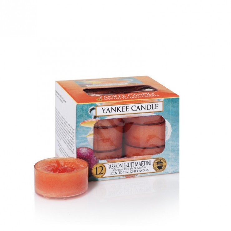 Tealight Passion Fruit Martini Yankee Candle