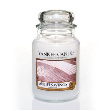 Duża świeca Angel's Wings Yankee Candle