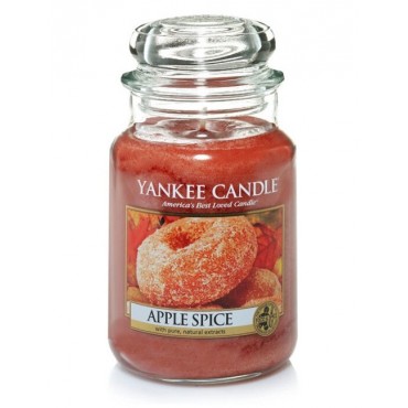Duża świeca Apple Spice Yankee Candle