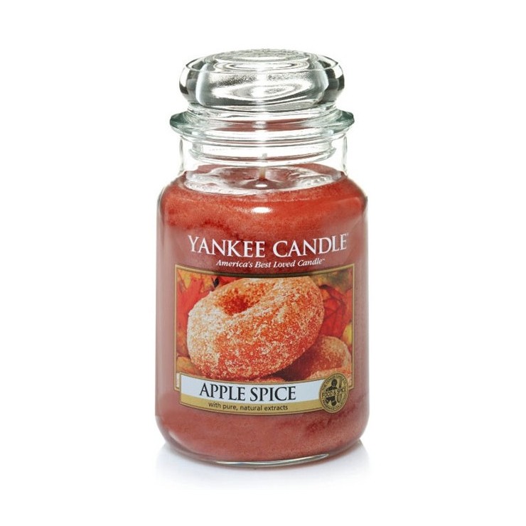 Duża świeca Apple Spice Yankee Candle Duża świeca Apple Spice Yankee Candle