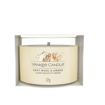 Świeca mini Soft Wool & Amber Yankee Candle