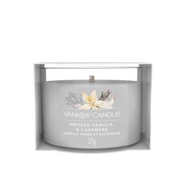 Świeca mini Smoked Vanilla & Cashmere Yankee Candle