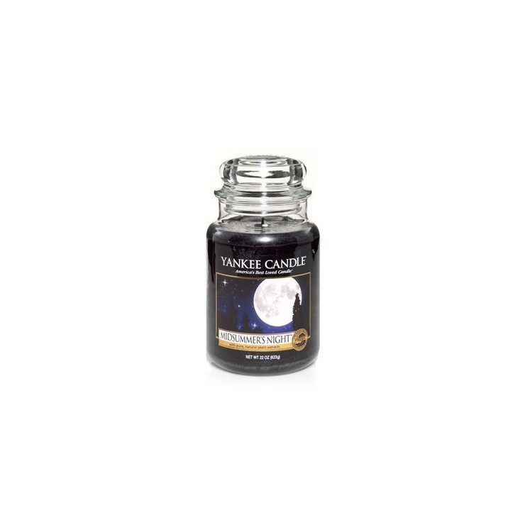 Duża świeca Midsummer's Night Yankee Candle Duża świeca Midsummer's Night Yankee Candle