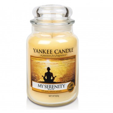 Duża świeca My Serenity Yankee Candle