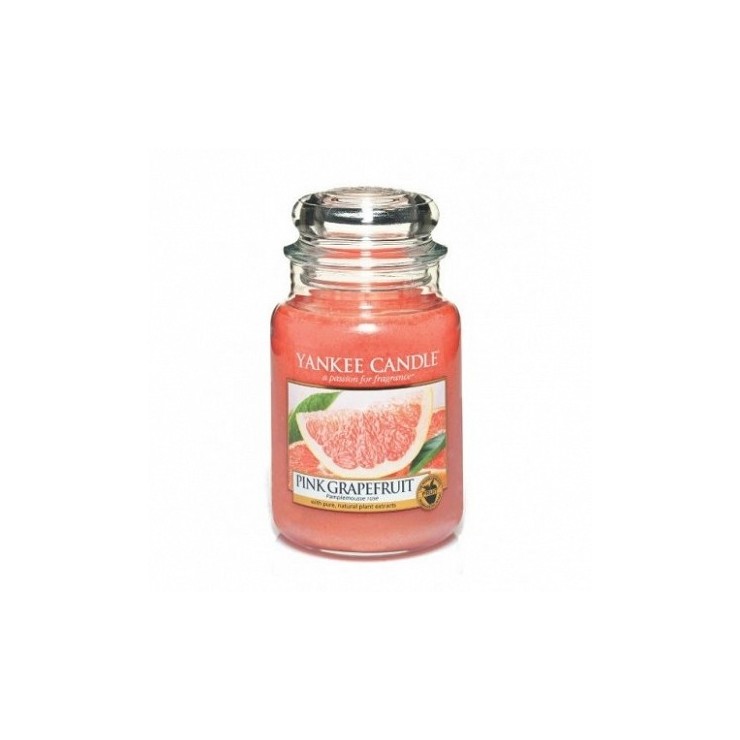 Duża świeca Pink Grapefruit Yankee Candle