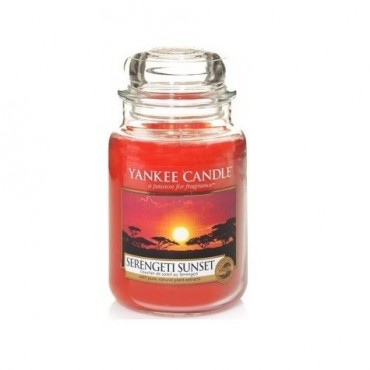 Duża świeca Serengeti Sunset Yankee Candle