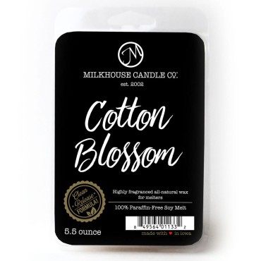 Duży wosk Cotton Blossom Milkhouse Candle