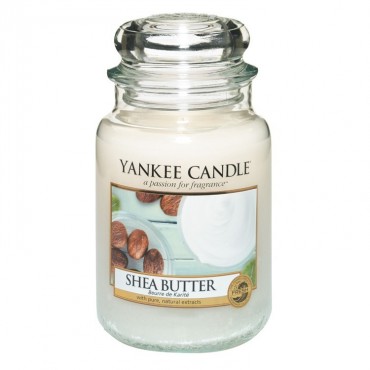 Duża świeca Shea Butter Yankee Candle
