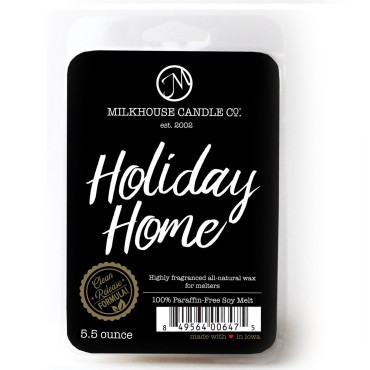 Duży wosk Holiday Home Milkhouse Candle